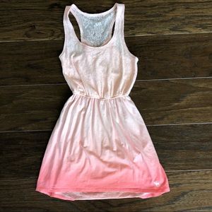 Pink girls dress